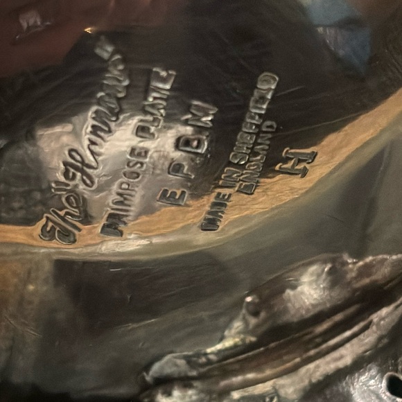 The Hannow Silver Company Primrose Plate Silver Coffee/ Teapot - Picture 7 of 9